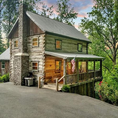 Villa Barnwood Ridge Gatlinburg Esterno foto