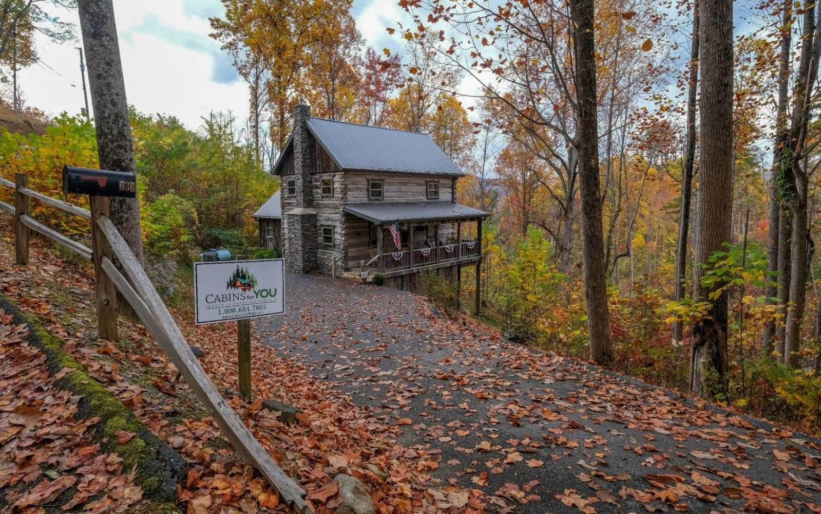 Villa Barnwood Ridge Gatlinburg Esterno foto