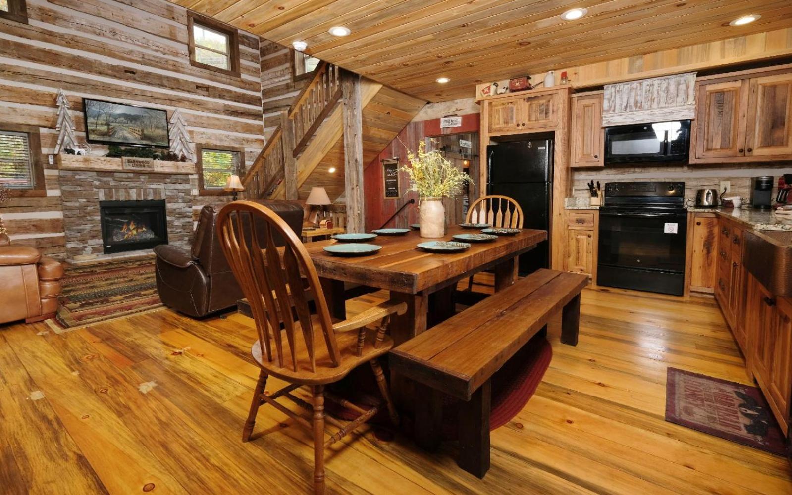 Villa Barnwood Ridge Gatlinburg Esterno foto