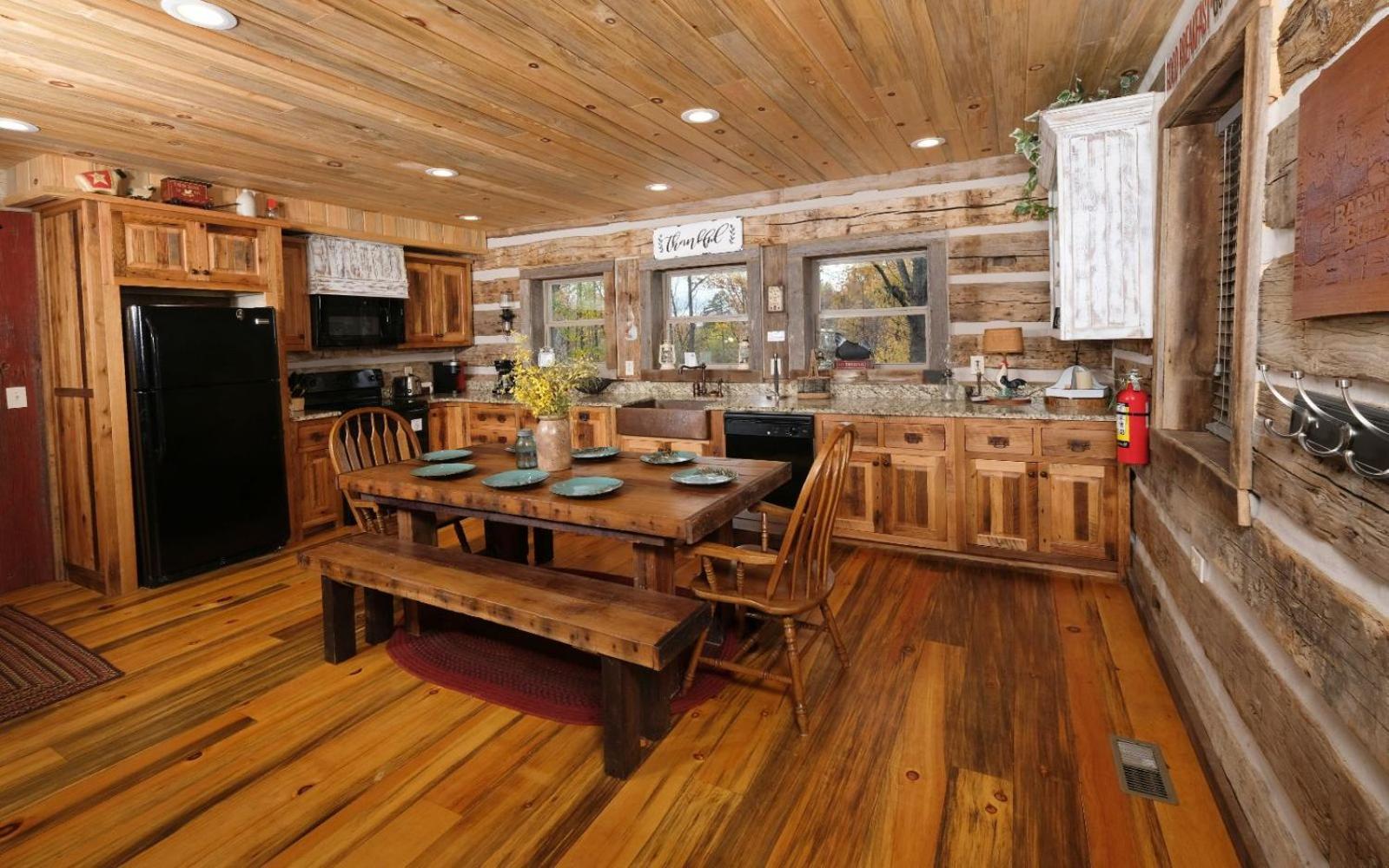 Villa Barnwood Ridge Gatlinburg Esterno foto