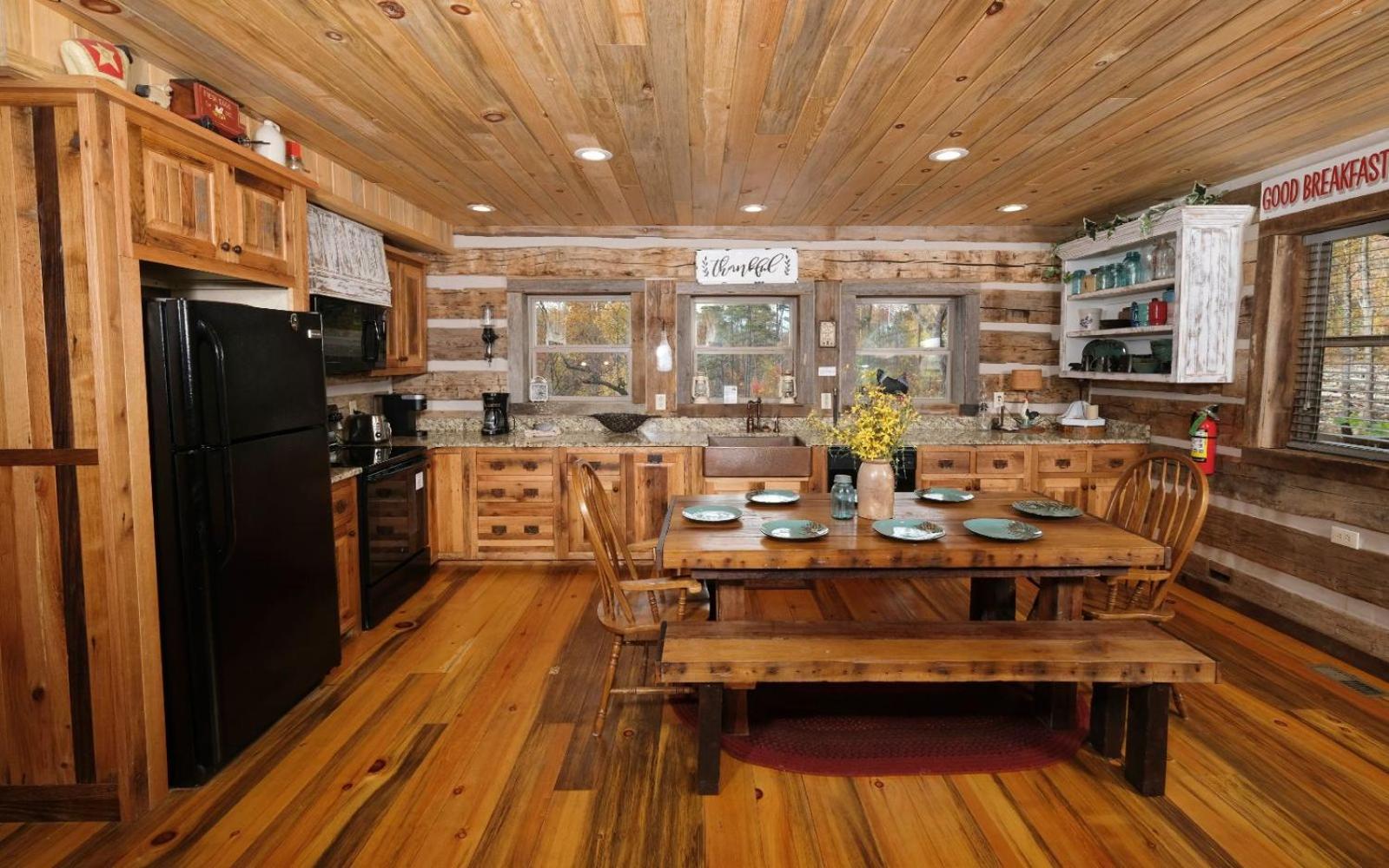 Villa Barnwood Ridge Gatlinburg Esterno foto