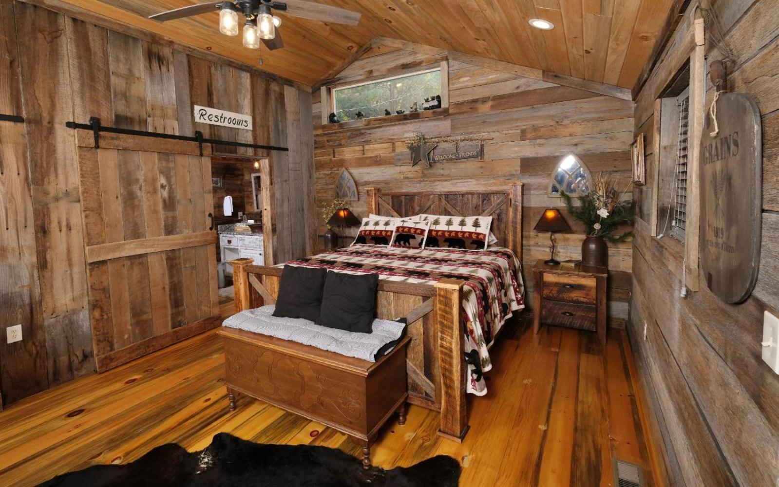 Villa Barnwood Ridge Gatlinburg Esterno foto