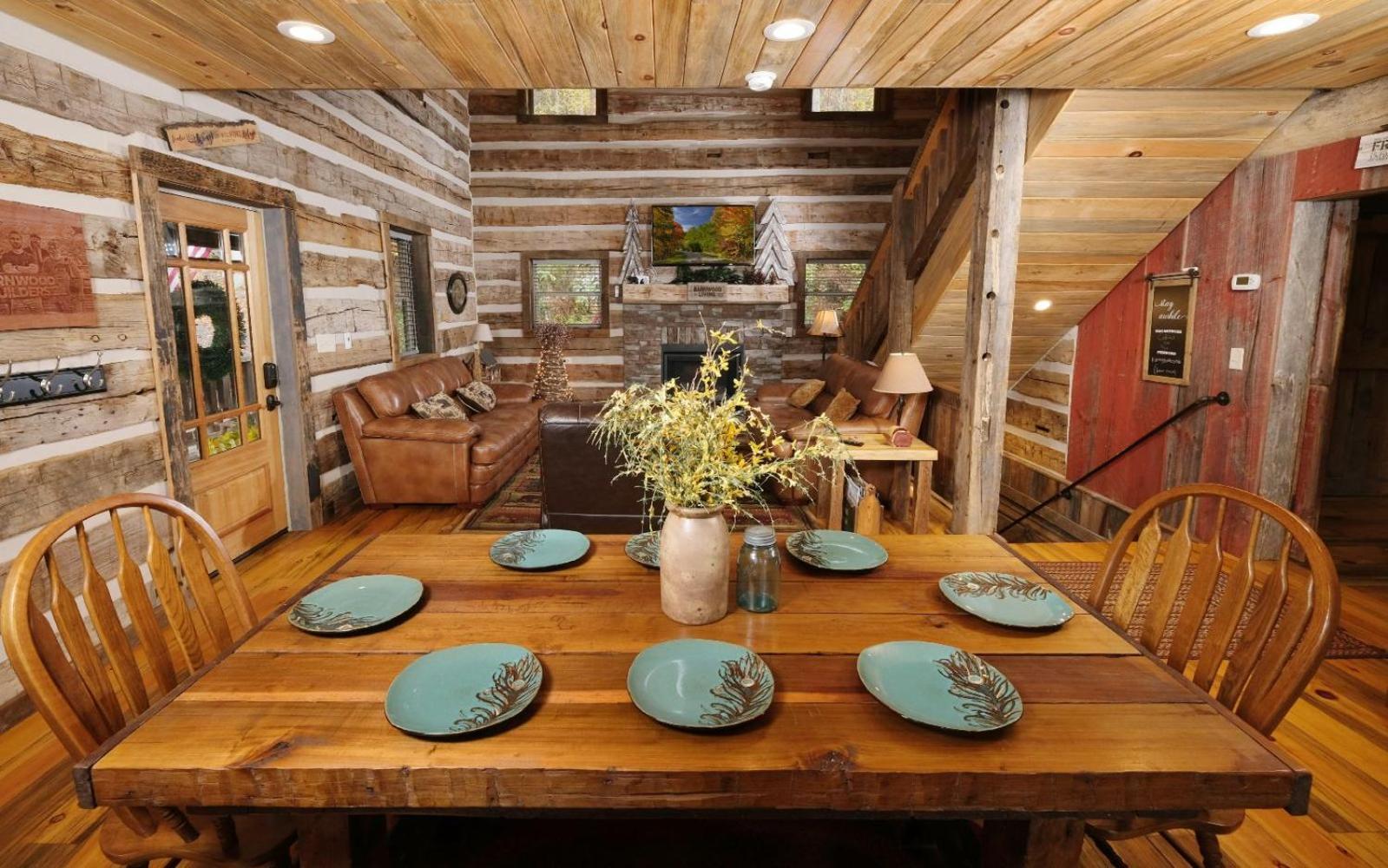 Villa Barnwood Ridge Gatlinburg Esterno foto