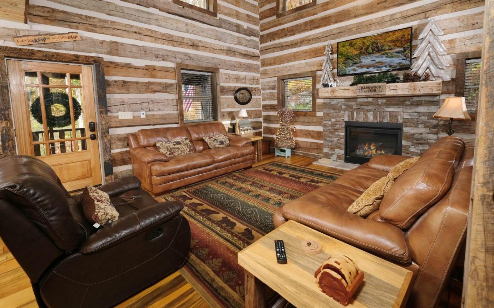 Villa Barnwood Ridge Gatlinburg Esterno foto