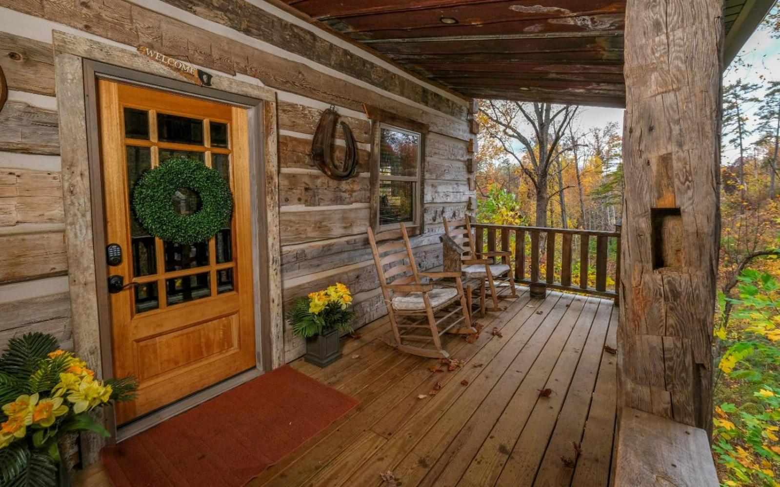 Villa Barnwood Ridge Gatlinburg Esterno foto