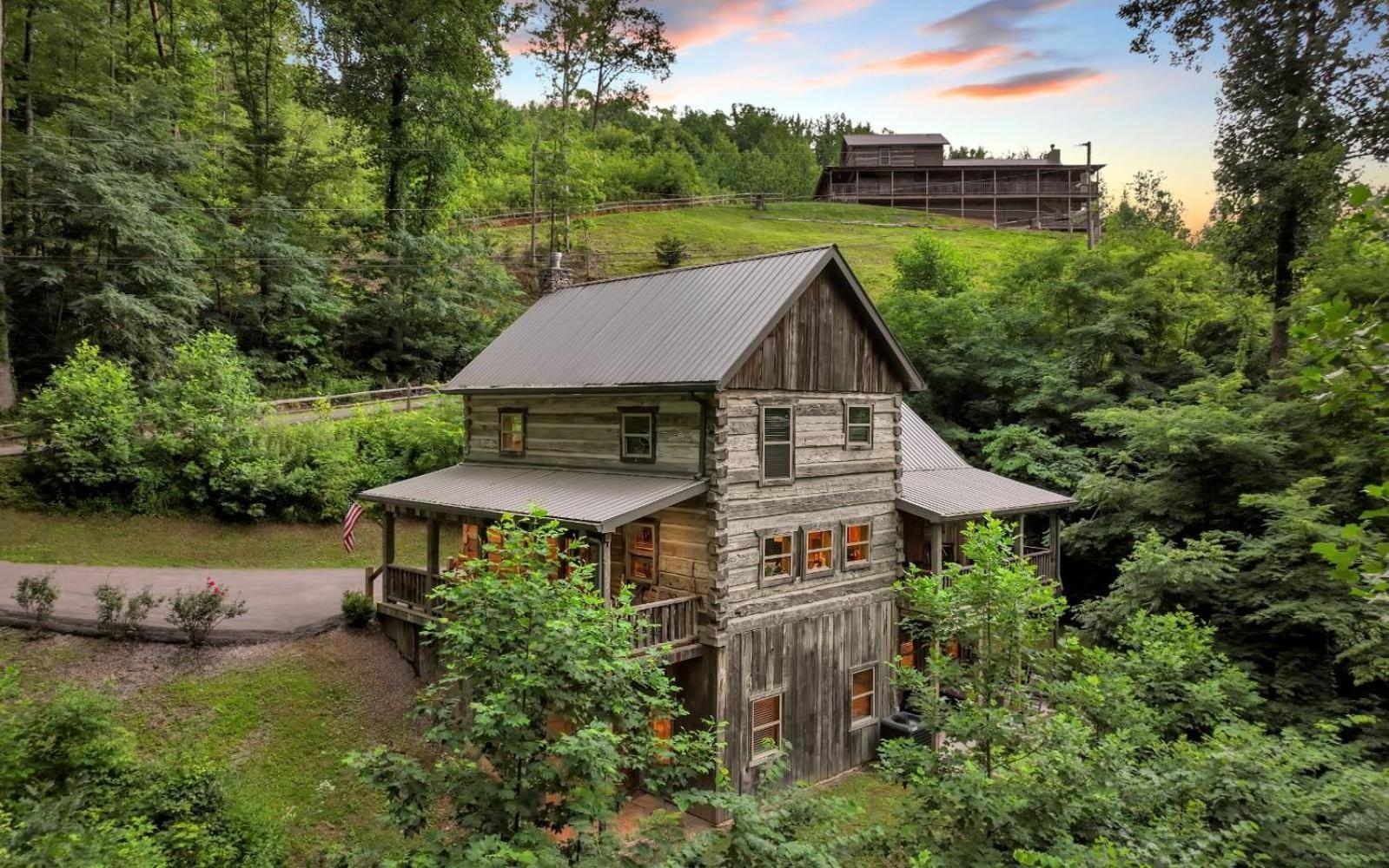 Villa Barnwood Ridge Gatlinburg Esterno foto