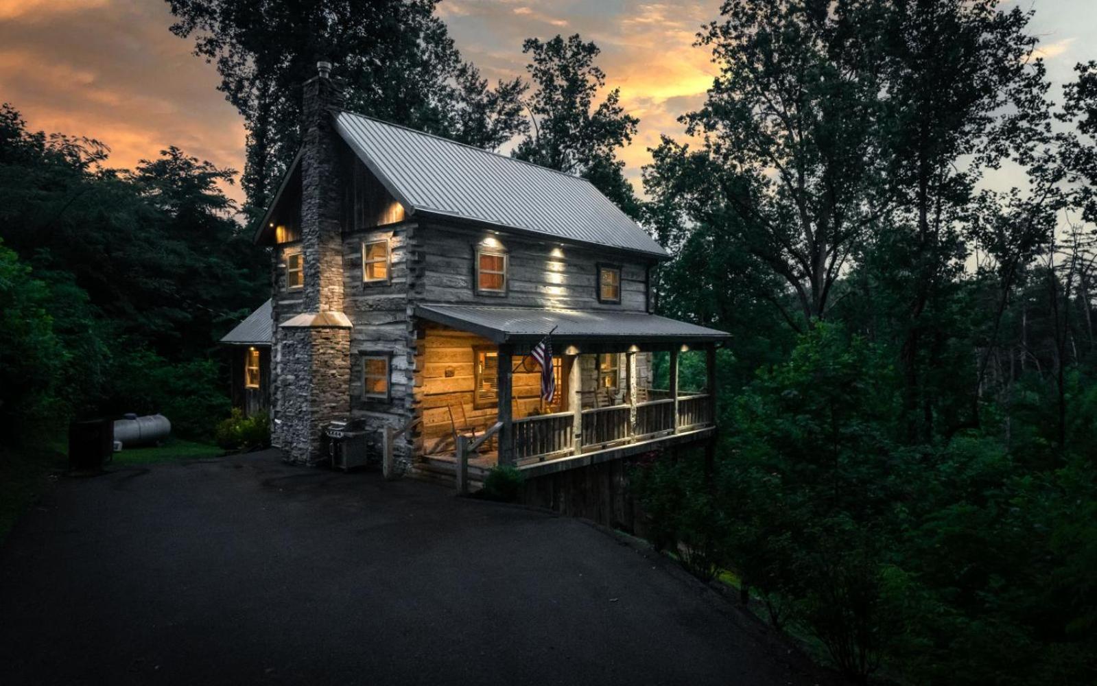 Villa Barnwood Ridge Gatlinburg Esterno foto