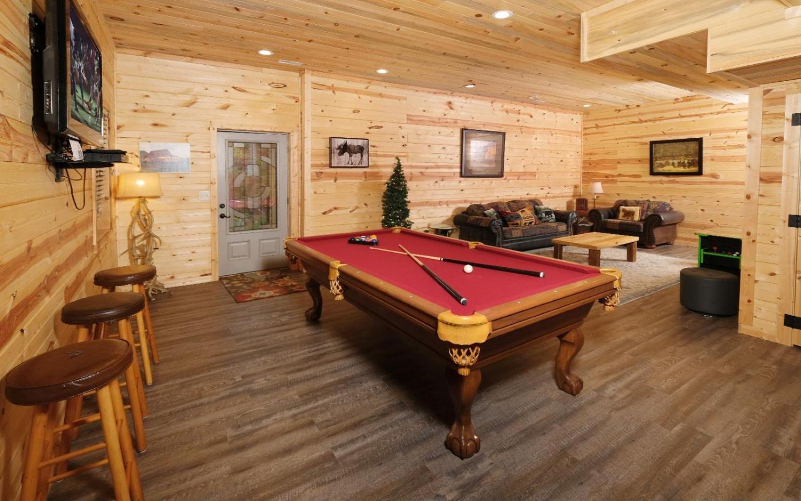 Villa Barnwood Ridge Gatlinburg Esterno foto