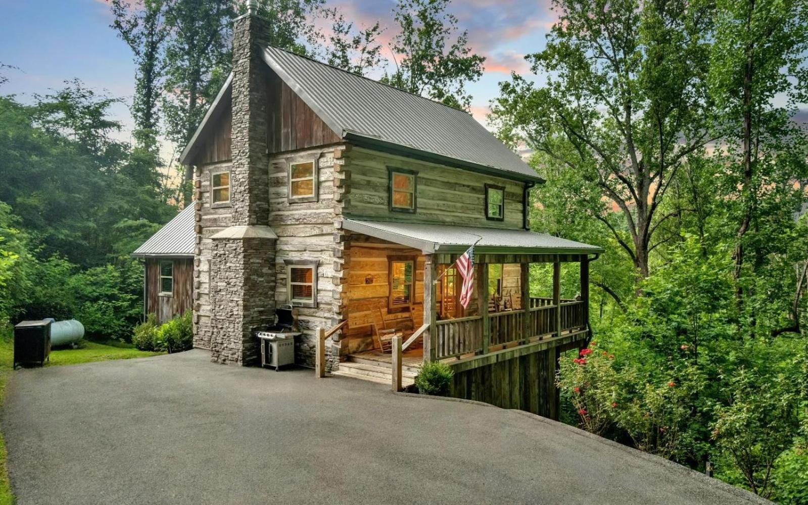 Villa Barnwood Ridge Gatlinburg Esterno foto